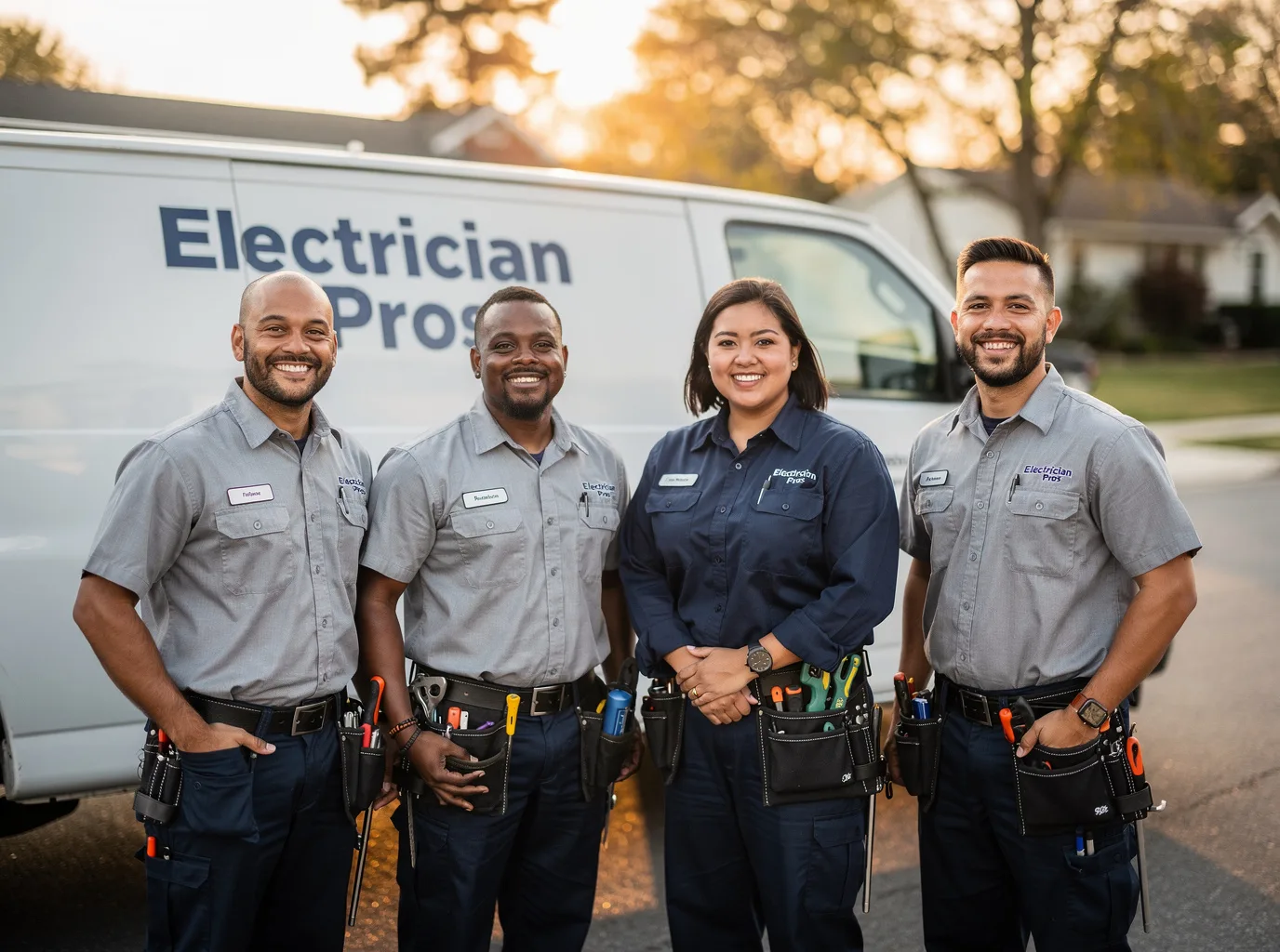 Electrician company in Napoleon, OH